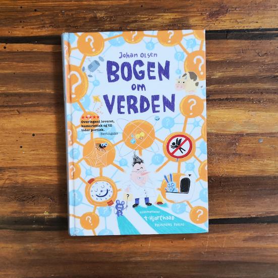 Forside til Bogen om verden