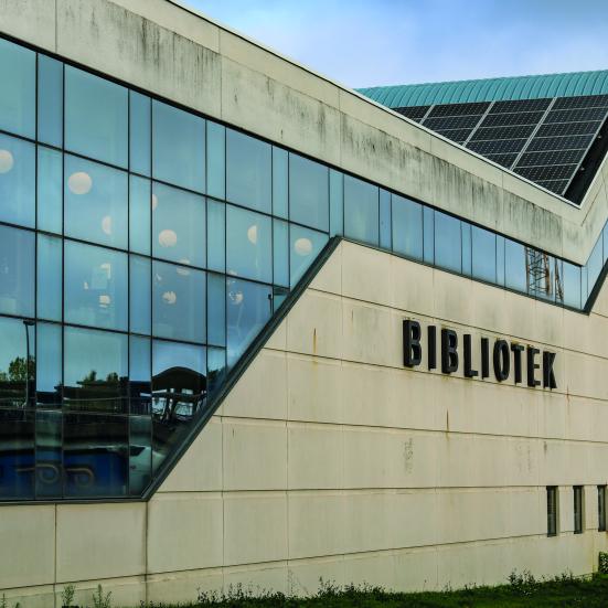 Greve Bibliotek beliggende i Portalen