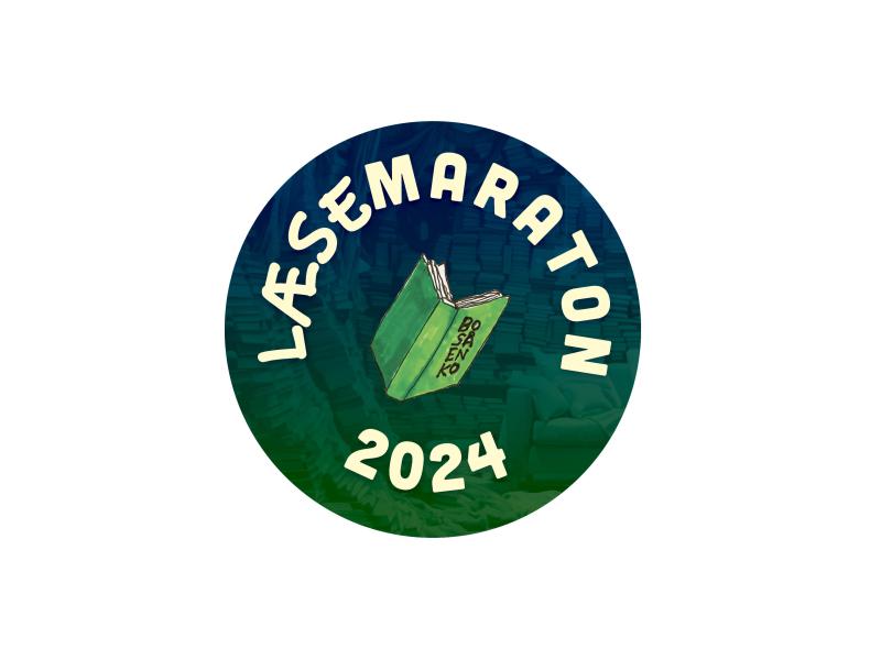 Læsemaraton logo